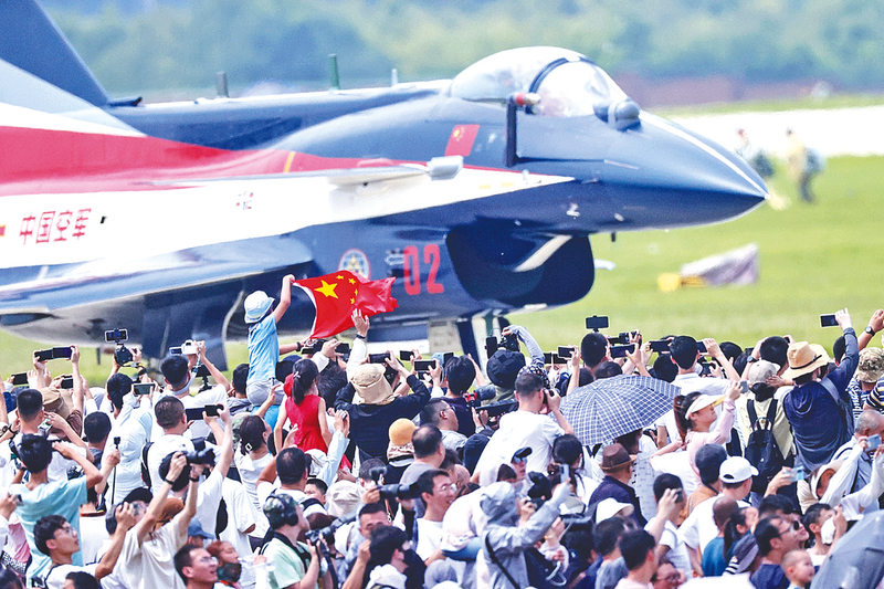 阴茎操逼激情视频网站长春航空展迎来首个公众日